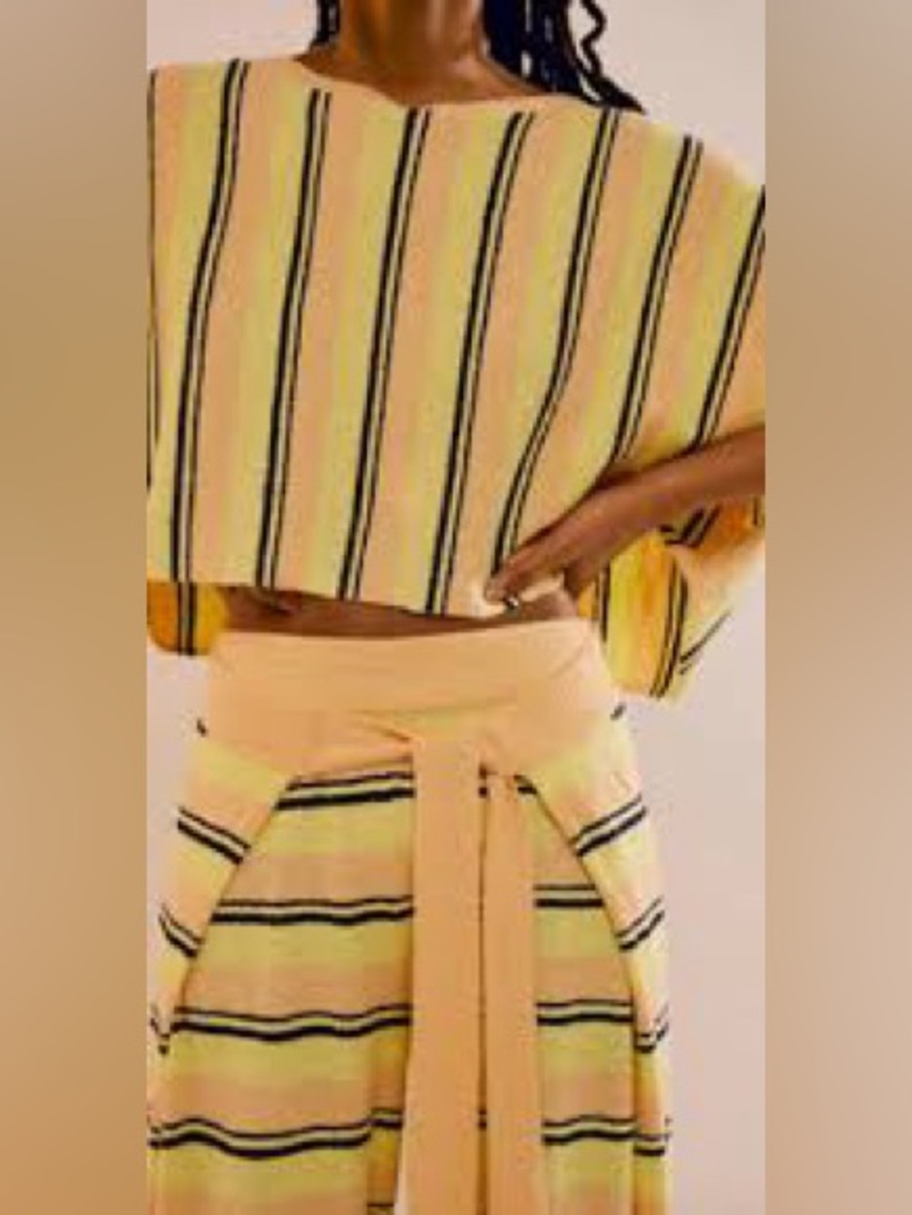 Free People Beach Jax Sweater Set Size Medium - Picture 1 of 8